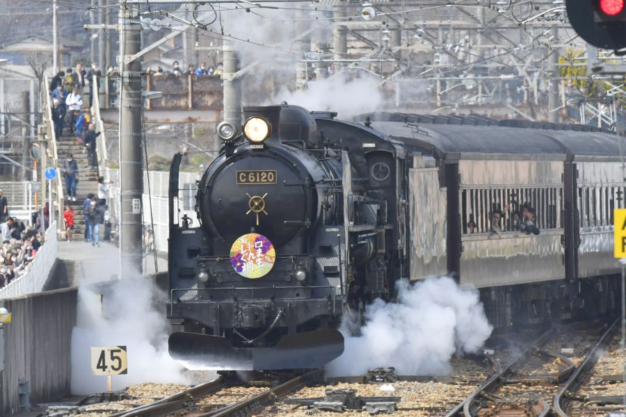SL、6年ぶりに桐生へ 沿線にも多くのファン | 桐生タイムス
