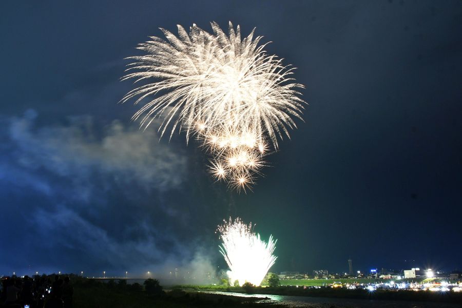 夜空に大輪の花 桐生花火大会、大盛況 | 桐生タイムス