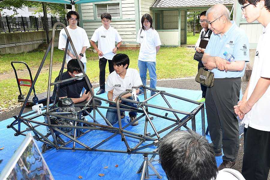 高柳大輝 群大理工学部で最先端の宇宙工学を学ぶ JAXAの高柳大樹さん講演も