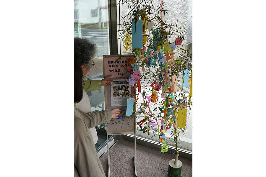 桐生天満宮がつなぐ縁 筑井孝子さん、重伝建のスケッチ展示 ギャラリー