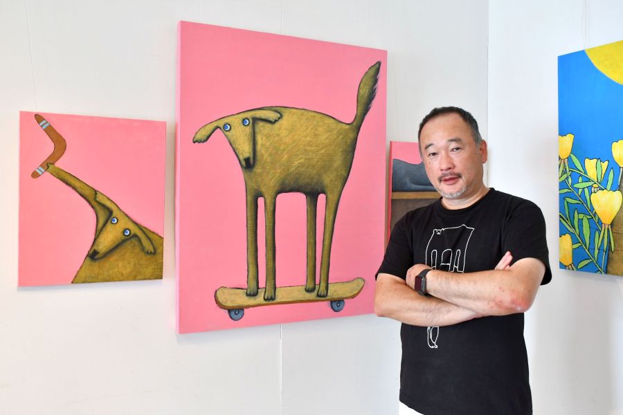 4802 教育博物館 全４巻　復刻掛軸3本付属　唐澤富太郎著　文生書院　送料無料 30日まで唐澤龍彦作品展 愛らしい動物イラスト36点展示 伊東屋珈琲