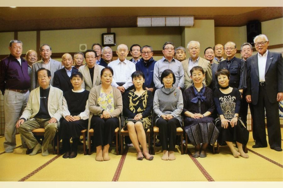 ６８年度相中卒業生、７０歳を機に同窓会 約３０人が出席 | 桐生タイムス