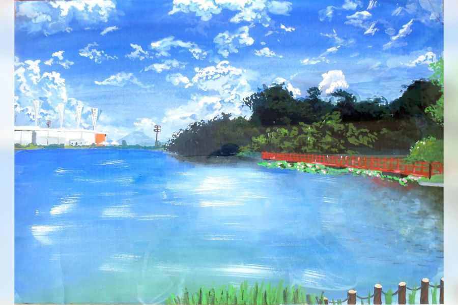 ふるさとの美しい風景 みどり市わがまち景観ポスターコン 入賞作品