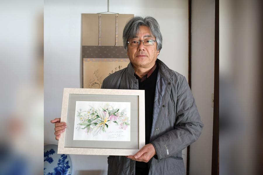 9日から山野直樹さん個展 四辻の齋嘉を水彩画で彩る | 桐生タイムス