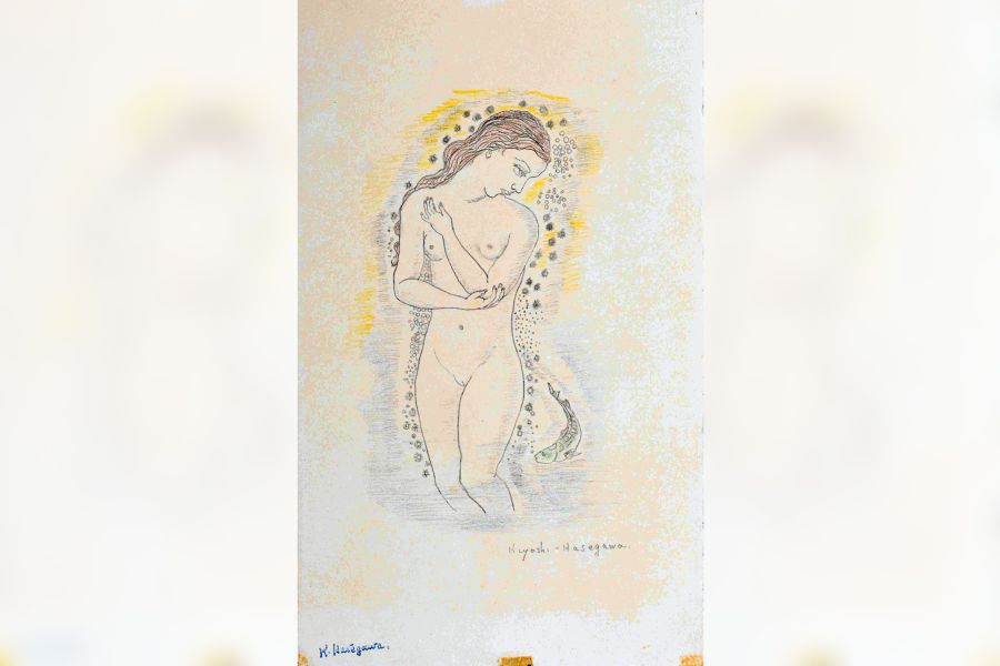 自然の神秘 銅版画で表現 県立近美で長谷川潔の企画展 来月2日から