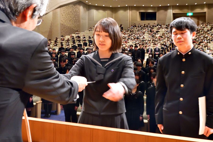 いざ、巣立ちのとき 桐生地区高校で卒業式 | 桐生タイムス