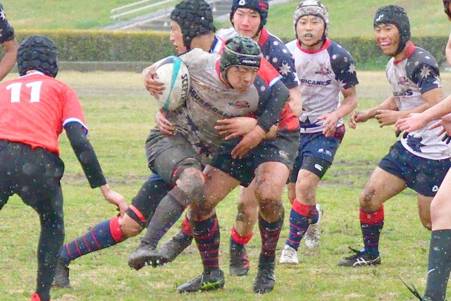 泥だらけの熱戦展開 ラグビーフェスに３１高校４００人集結 さくら遊園など | 桐生タイムス