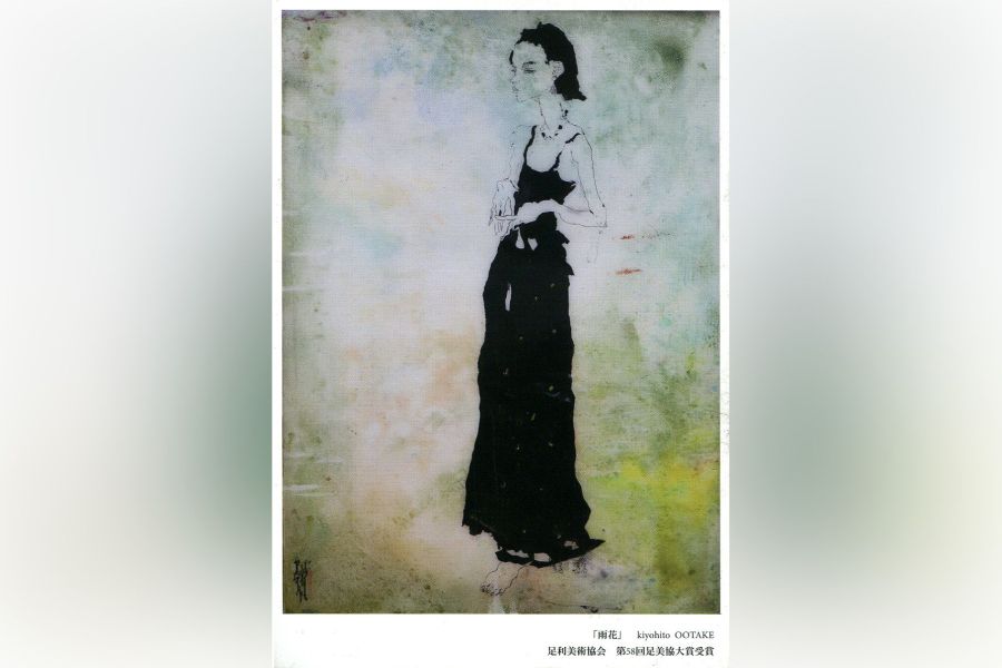 大竹清仁さんの美人画など展示 来月4日からモギギャラリーで | 桐生