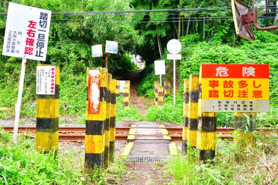 第4種踏切」2カ所廃止 上電の新里山上と相生二で 桐生市 | 桐生タイムス