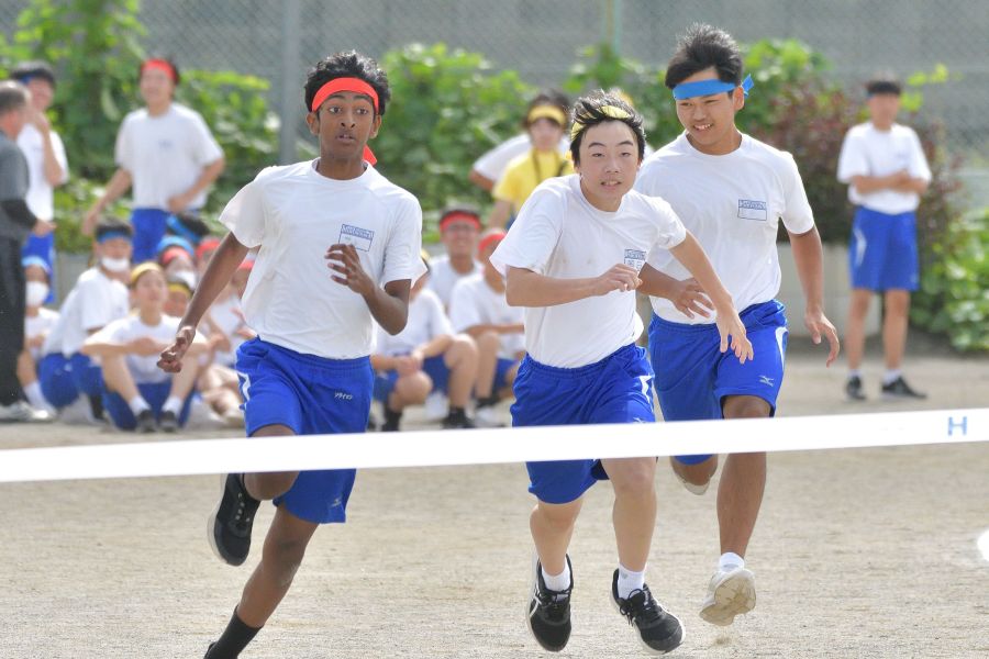 中学生　運動会 秋の運動会シーズン始まる 桐生、みどり市立小中学校 広沢中を皮切りに | 桐生タイムス