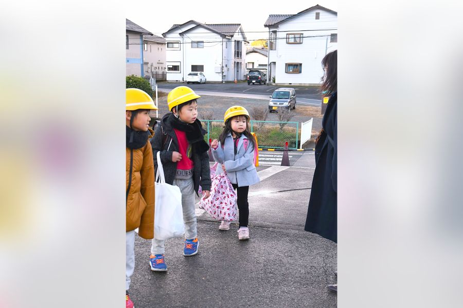 3学期がスタート 新年の目標立て元気に 幼、小、中、義務教育校