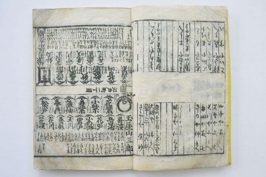 吉原細見 吉原遊女評判記 昭和50年 限定50部 べらぼう 大河 大河ドラマ『べらぼう』親なし・金なし・風流なし…けれど野心家！江戸