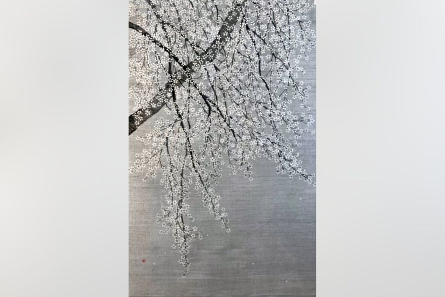 ギャラリーもみの木で田尾日出郎染色展 15～23日 | 桐生タイムス