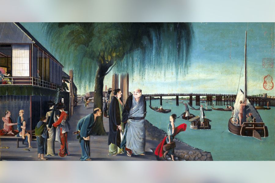 鎖国下の〝かっこいい油絵〟を 府中市美術館で江戸絵画まつり | 桐生