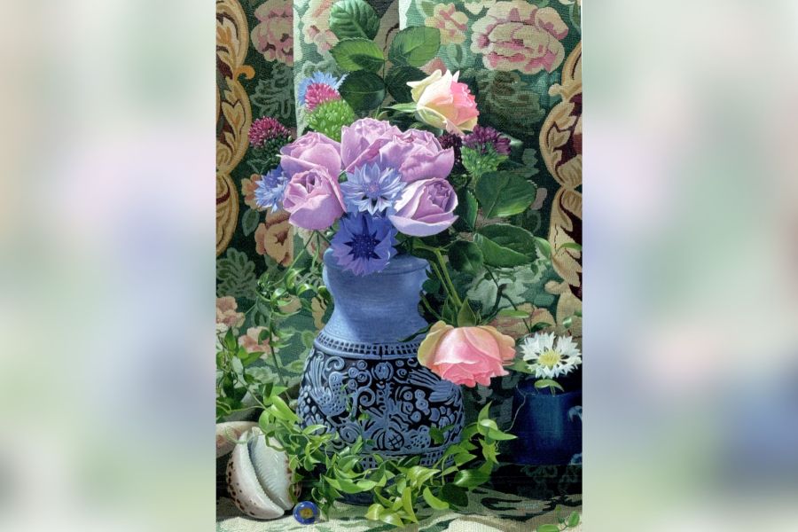 足利市の石井画廊で 大竹克幸さん油彩画展 26日～5月6日 | 桐生