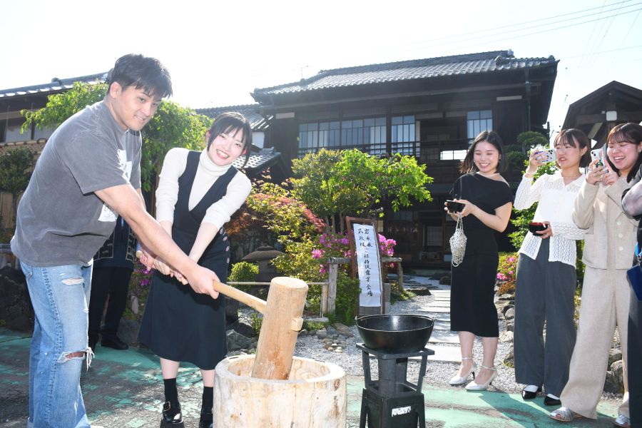 再び成田へ出張 スサノオ生人形が出発 きょうから関東山車人形展