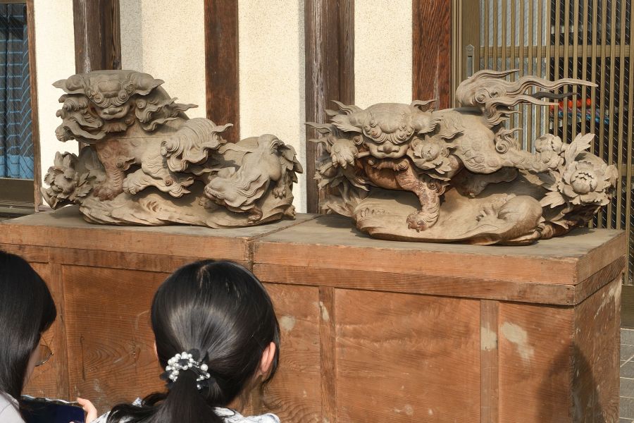 木製神話的生き物彫刻 木彫 嫦娥 彫刻月神 女神 置物 彫刻 minn 通販 