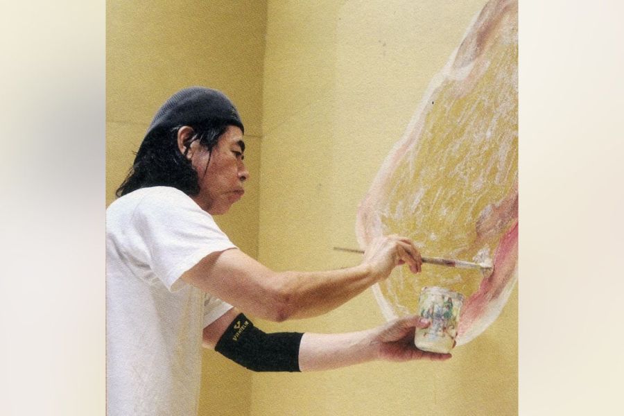 縦横無尽の活躍を深掘り 19日から日比野克彦さん大規模個展 水戸芸術