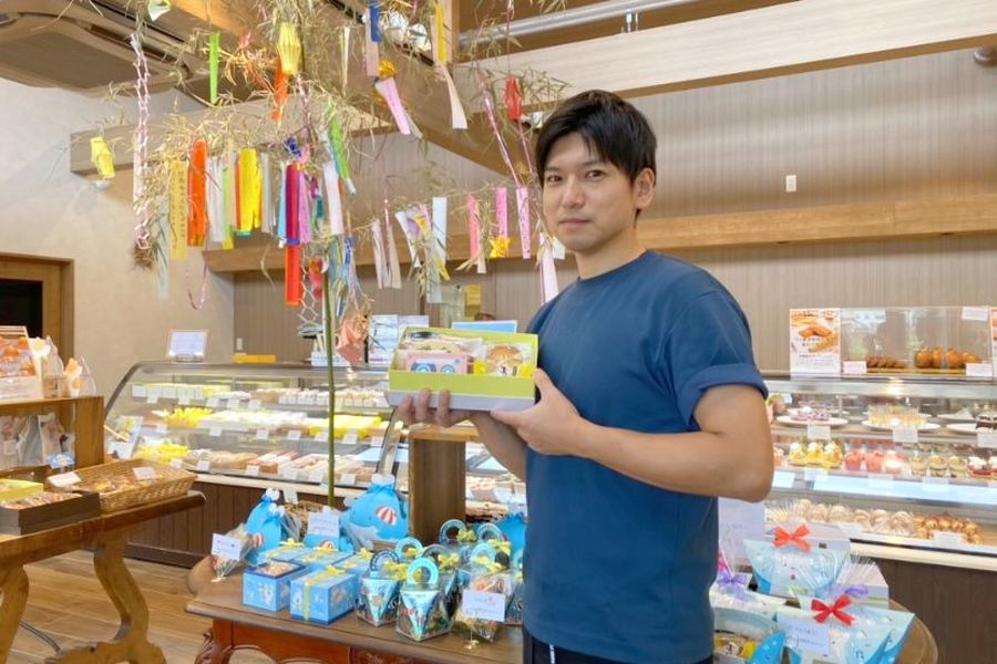 20年温めたアイデア形に 「八木節メロディギフト」販売 音楽と焼き