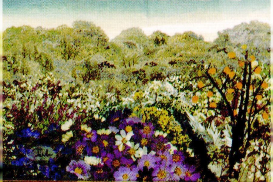 来月5日から市文で桐生支部が押し花絵展 ふしぎな花倶楽部 | 桐生タイムス