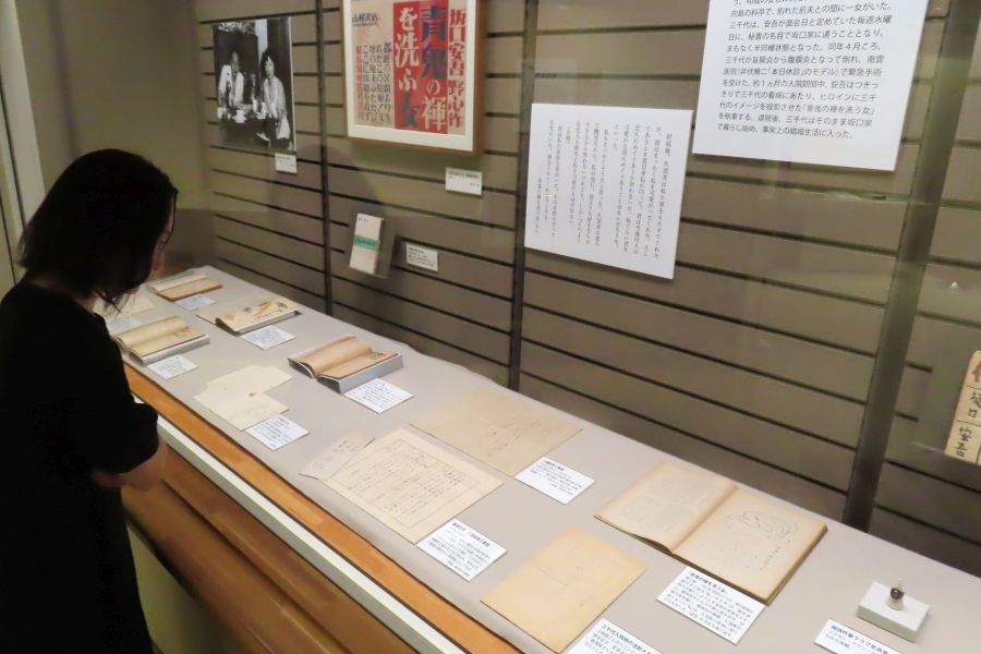 桐生時代の色紙の言葉「あちらこちら命がけ」副題に 没後70年迎えた