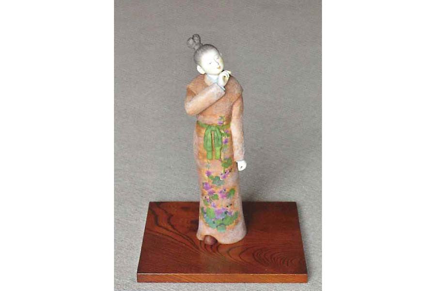 愛らしい動物のペン画中心に 伊東屋珈琲2号店で唐澤さん個展 | 桐生