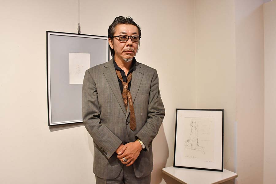 【ニューヨーク近代美術館永久保存のデザイナー佐藤晃一デザイン】漆による芸術的版画 佐藤晃一さん、「メキシコ国際ポスタービエンナーレ」入賞