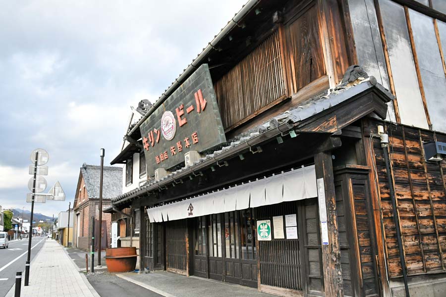 重伝建地区の南玄関に 矢野園、5月リニューアル 桐生歴史資料館を店内