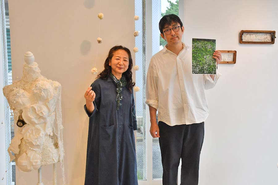 愛らしい動物のペン画中心に 伊東屋珈琲2号店で唐澤さん個展 | 桐生