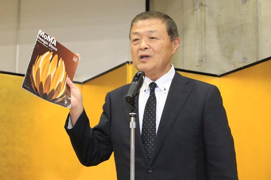桐生天満宮がつなぐ縁 筑井孝子さん、重伝建のスケッチ展示 ギャラリー