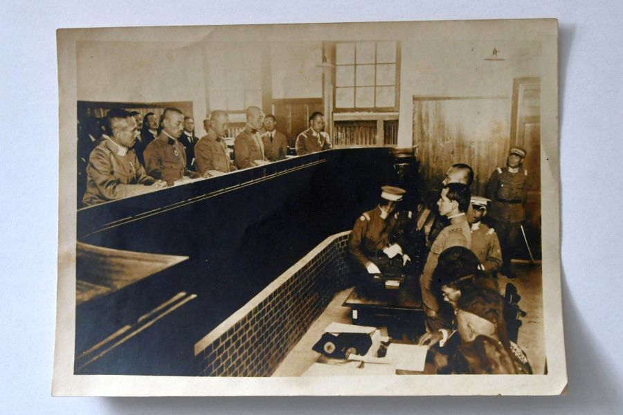 100年前の甘粕事件を伝える写真資料 みどり市笠懸・赤石さん所有 