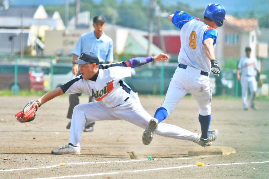 新里新川４年ぶり決勝へ 前回準Ｖの相生三に勝利 第７５回桐生市町内