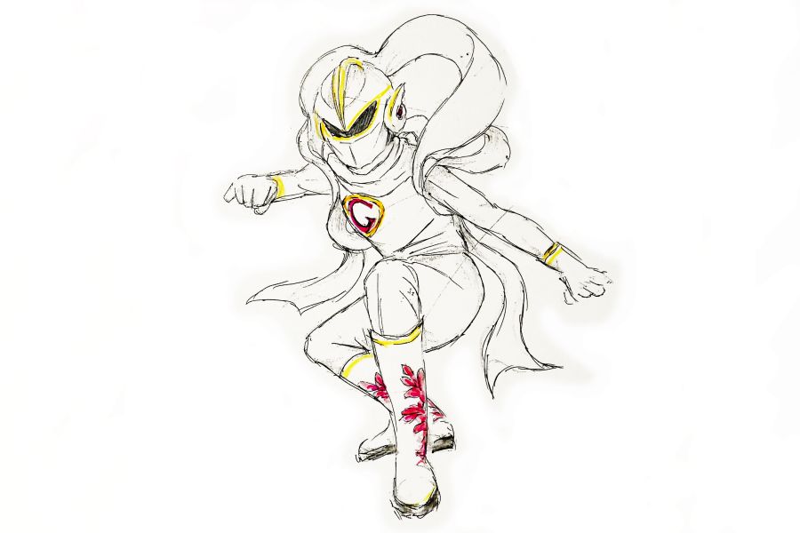 個性いっぱい 新ヒーロー G―FIVE20周年新キャラデザイン①