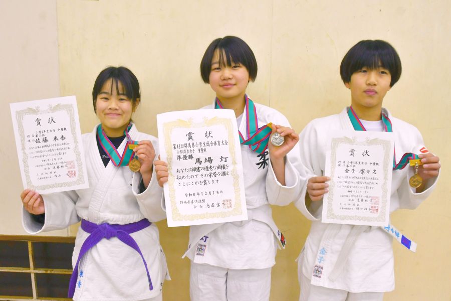 小学生女子　入賞 