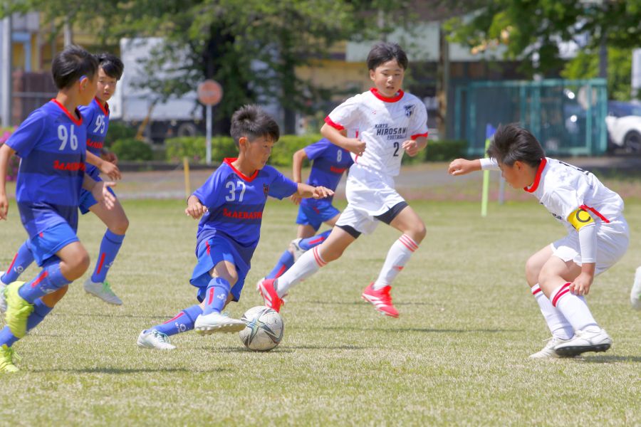MSCジュニアに栄冠 桐生南RC杯少年サッカー | 桐生タイムス