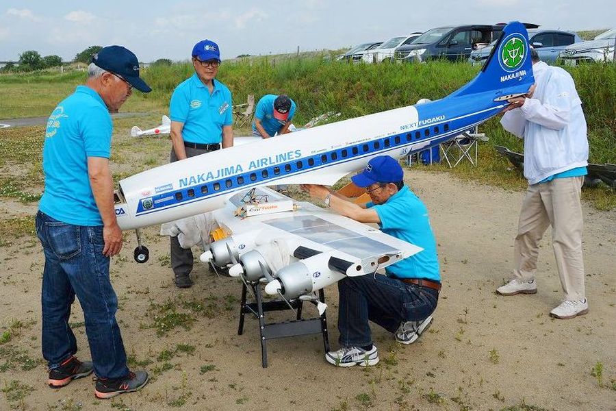 歴史的名機30機 スケール飛行会 | 桐生タイムス
