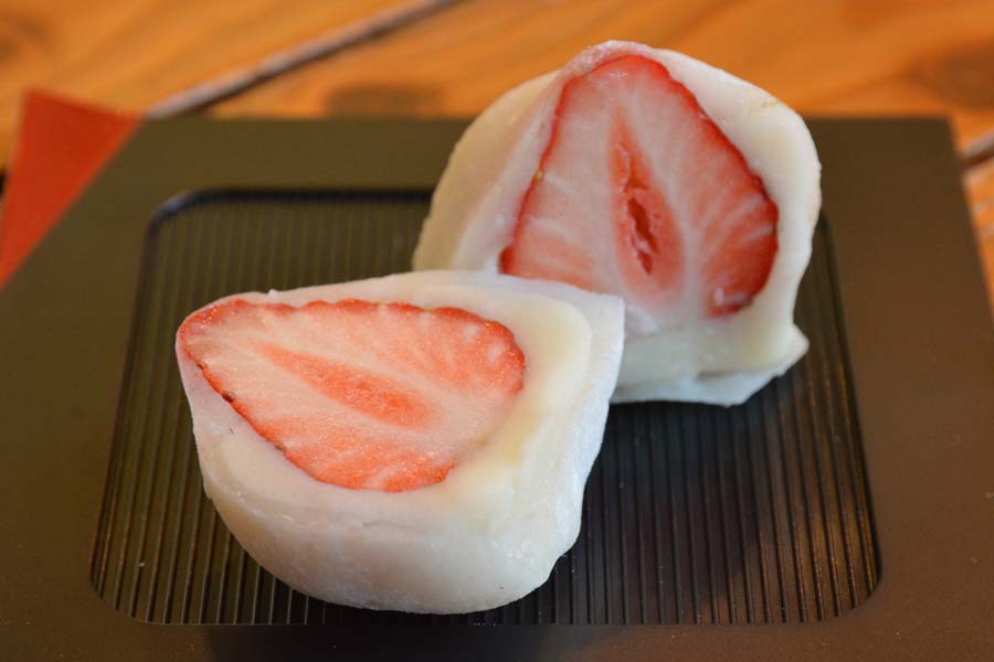 いちご大福など限定和菓子並ぶ | 桐生タイムス