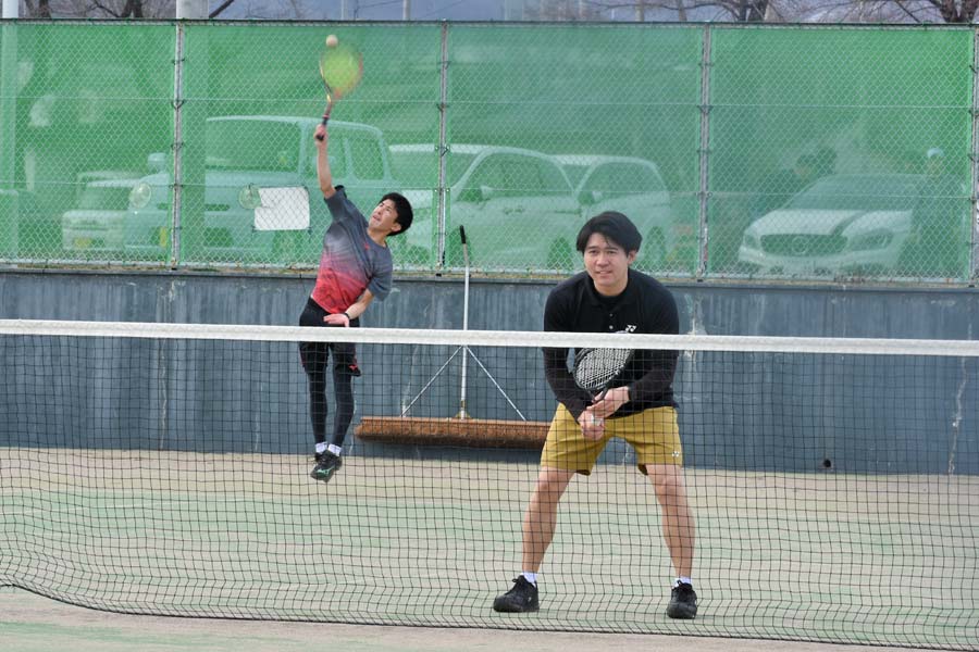 地元桐生クラブ活躍 4クラスでクラブ対抗ソフトテニス | 桐生タイムス