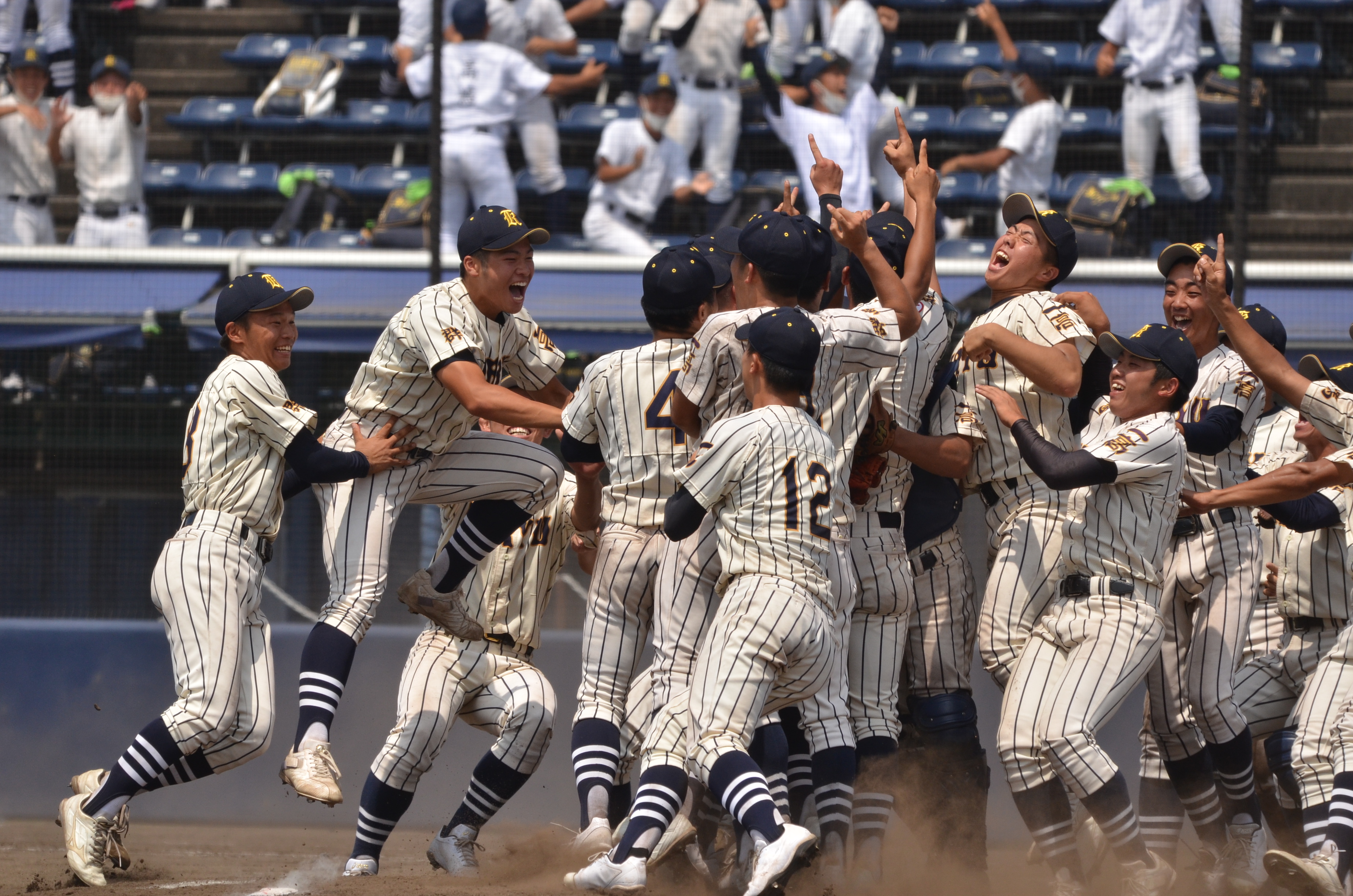 桐一「夏」12年ぶり優勝 決勝で健大を破る | 桐生タイムス