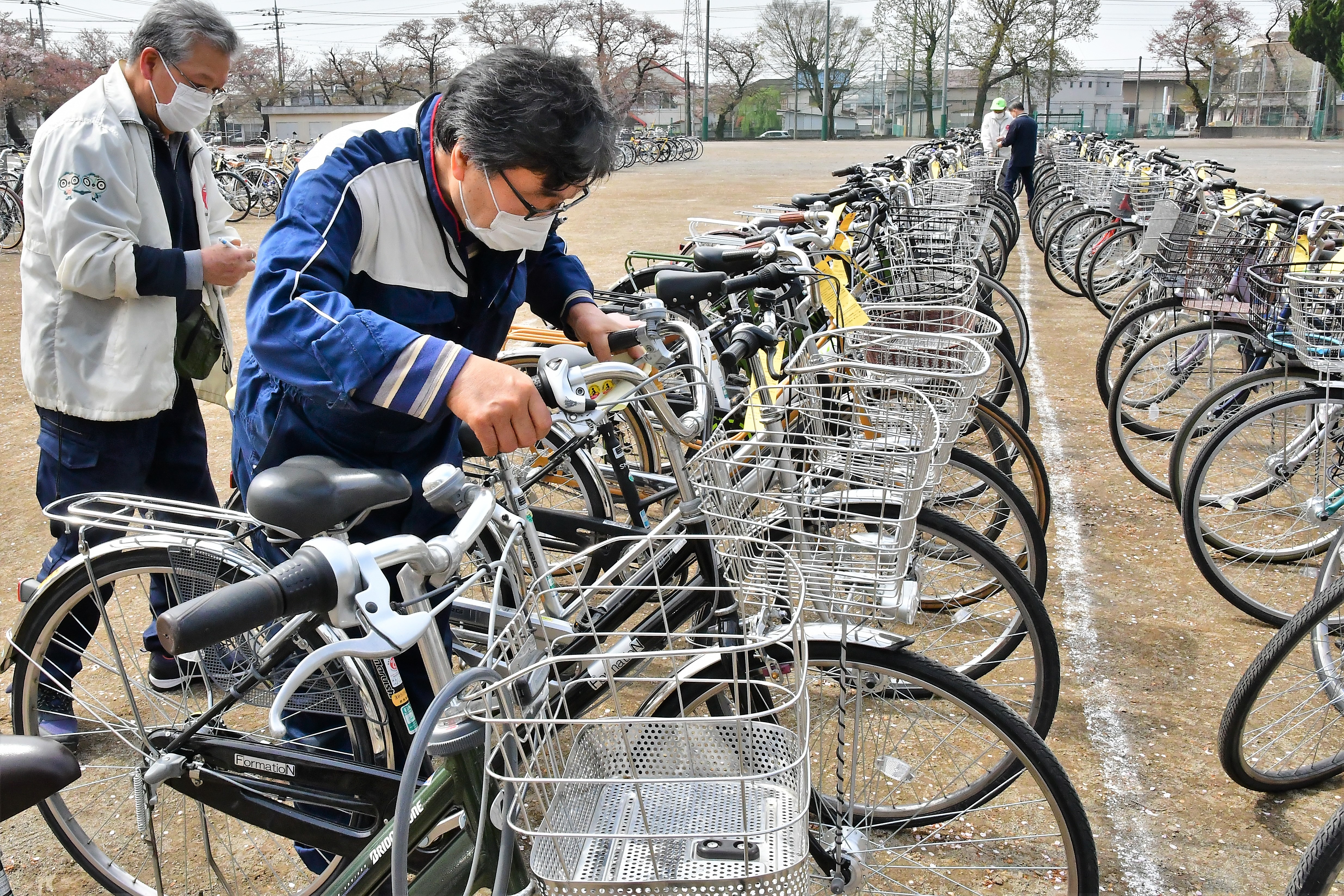 中学生自転車通学事故“脱ワースト”継続へ─組合の学校点検始まる | 桐生タイムス