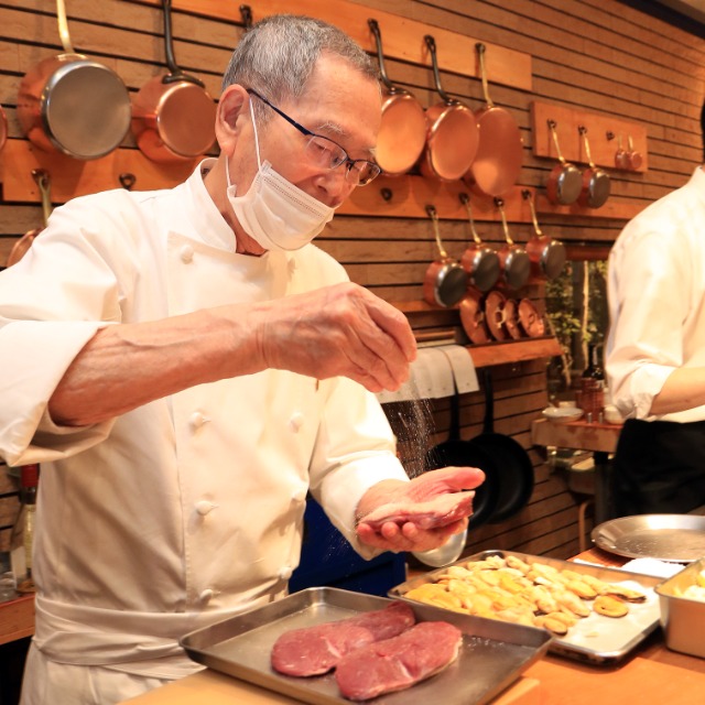 フランス料理・群馬の先駆者、引退─「桐葉軒」から68年、鈴木道朗